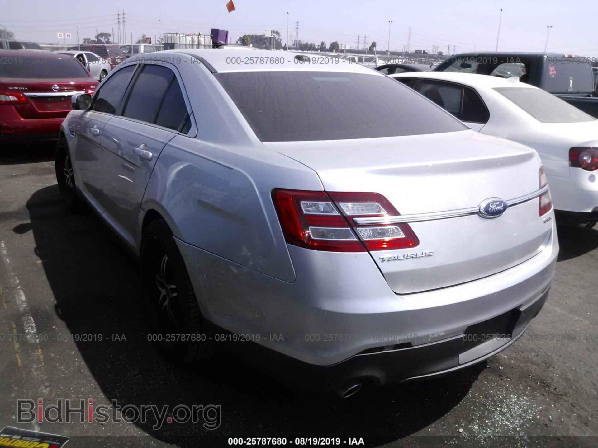 2013 FORD TAURUS - VIN: 1FAHP2E82DG117154 - Фото 3