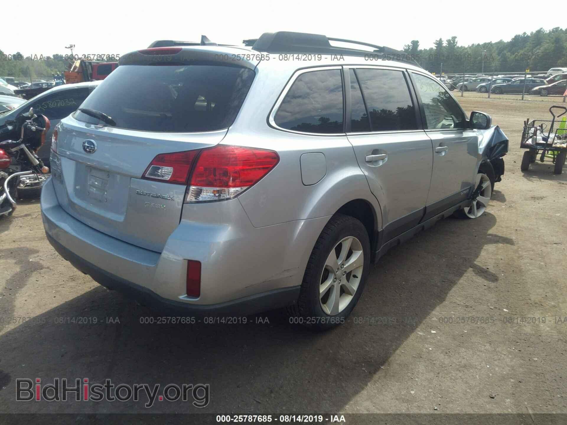2014 SUBARU OUTBACK - VIN: 4S4BRBCC7E3200617 - Фото 4