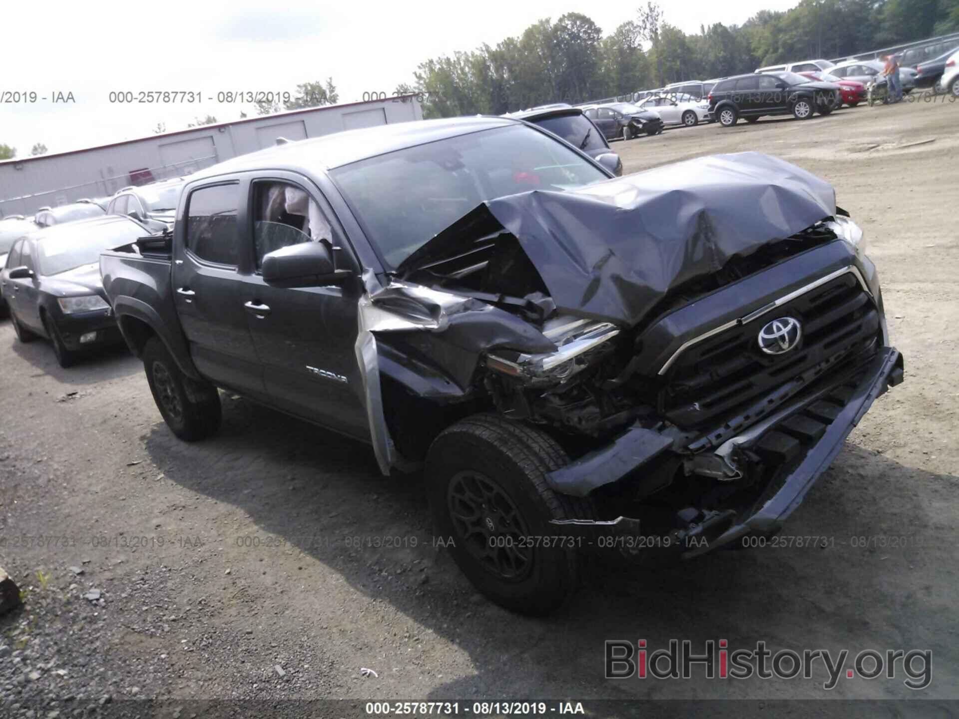 Photo 3TMCZ5AN6JM141051 - TOYOTA TACOMA 2018