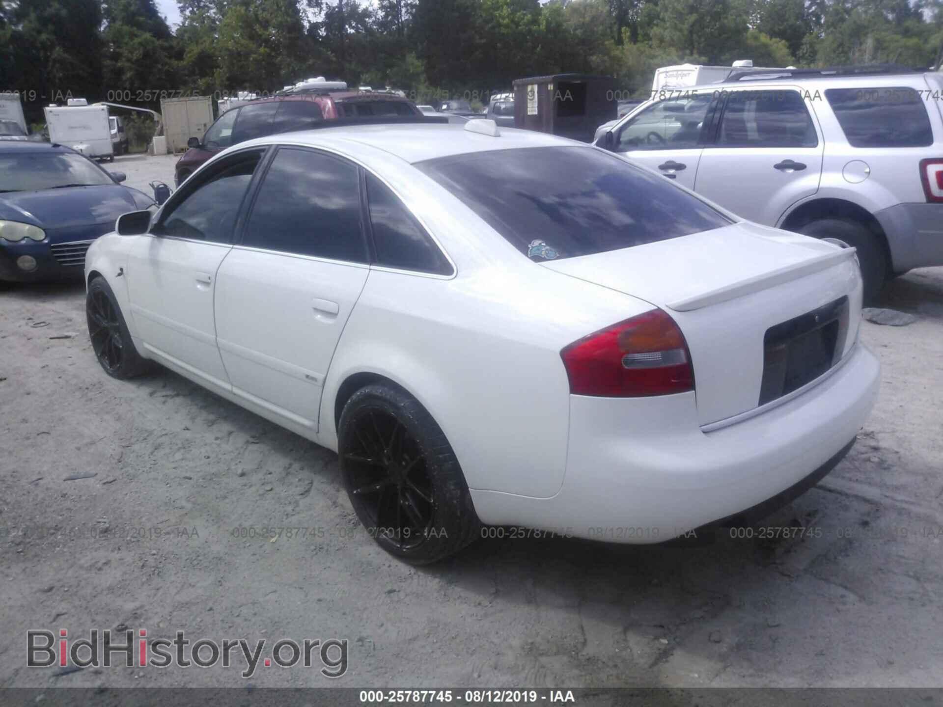 2004 AUDI A6 - VIN: WAUCD64B74N083500 - Фото 3