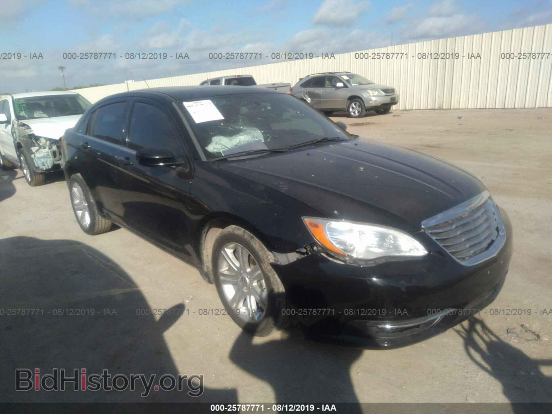 Photo 1C3CCBBB1CN230267 - CHRYSLER 200 2012
