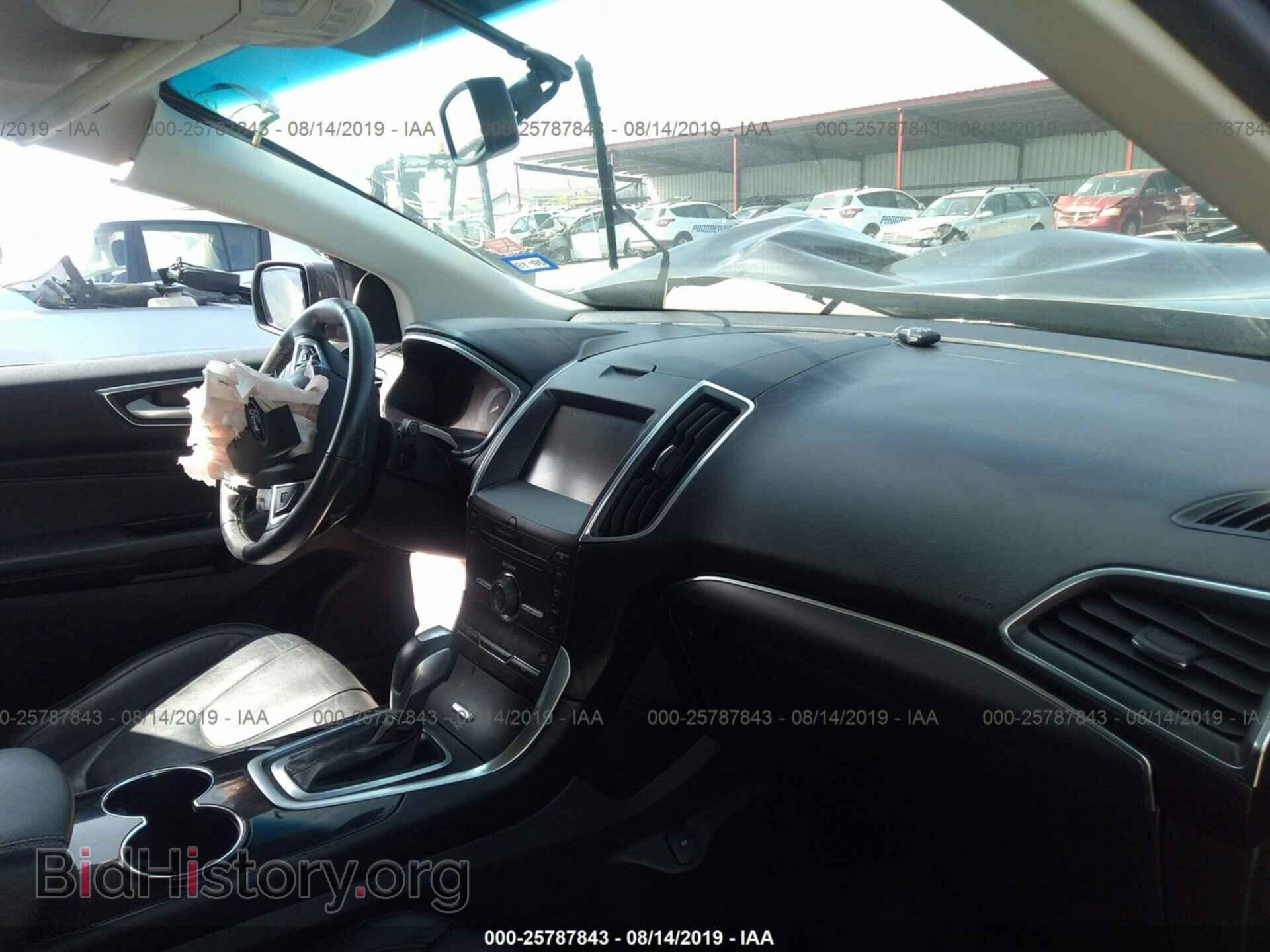 2015 FORD EDGE - VIN: 2FMPK4K86FBB80882 - Фото 5