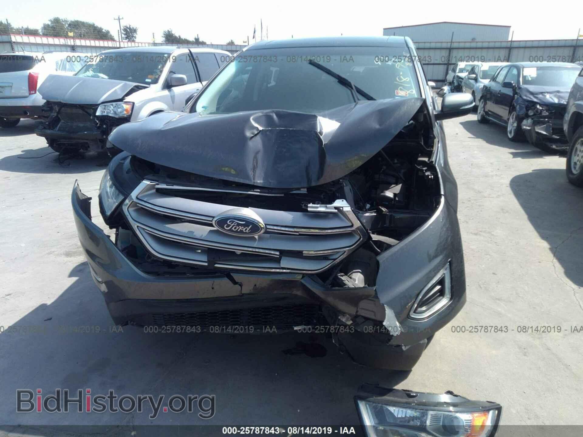 2015 FORD EDGE - VIN: 2FMPK4K86FBB80882 - Фото 6