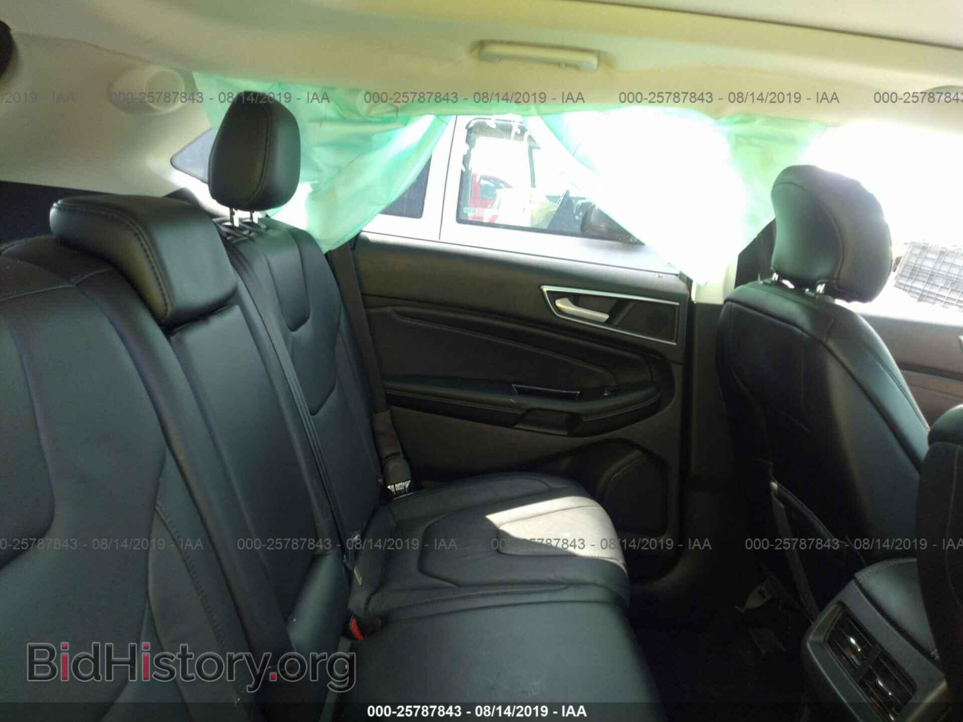 2015 FORD EDGE - VIN: 2FMPK4K86FBB80882 - Фото 8