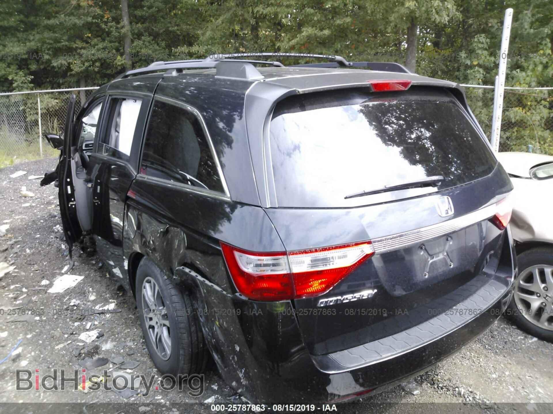 2012 HONDA ODYSSEY - VIN: 5FNRL5H47CB098310 - Фото 3