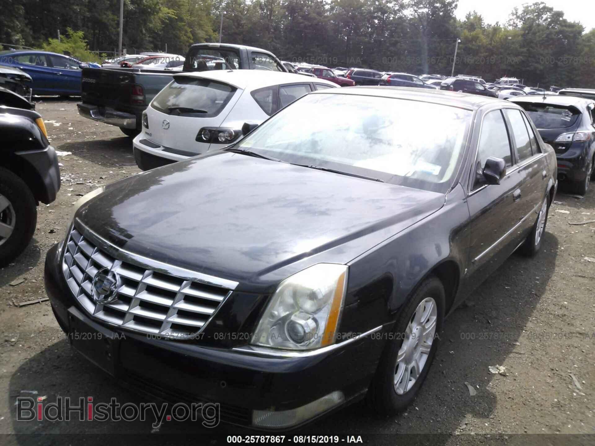 2009 CADILLAC DTS - VIN: 1G6KD57Y09U100419 - Фото 2