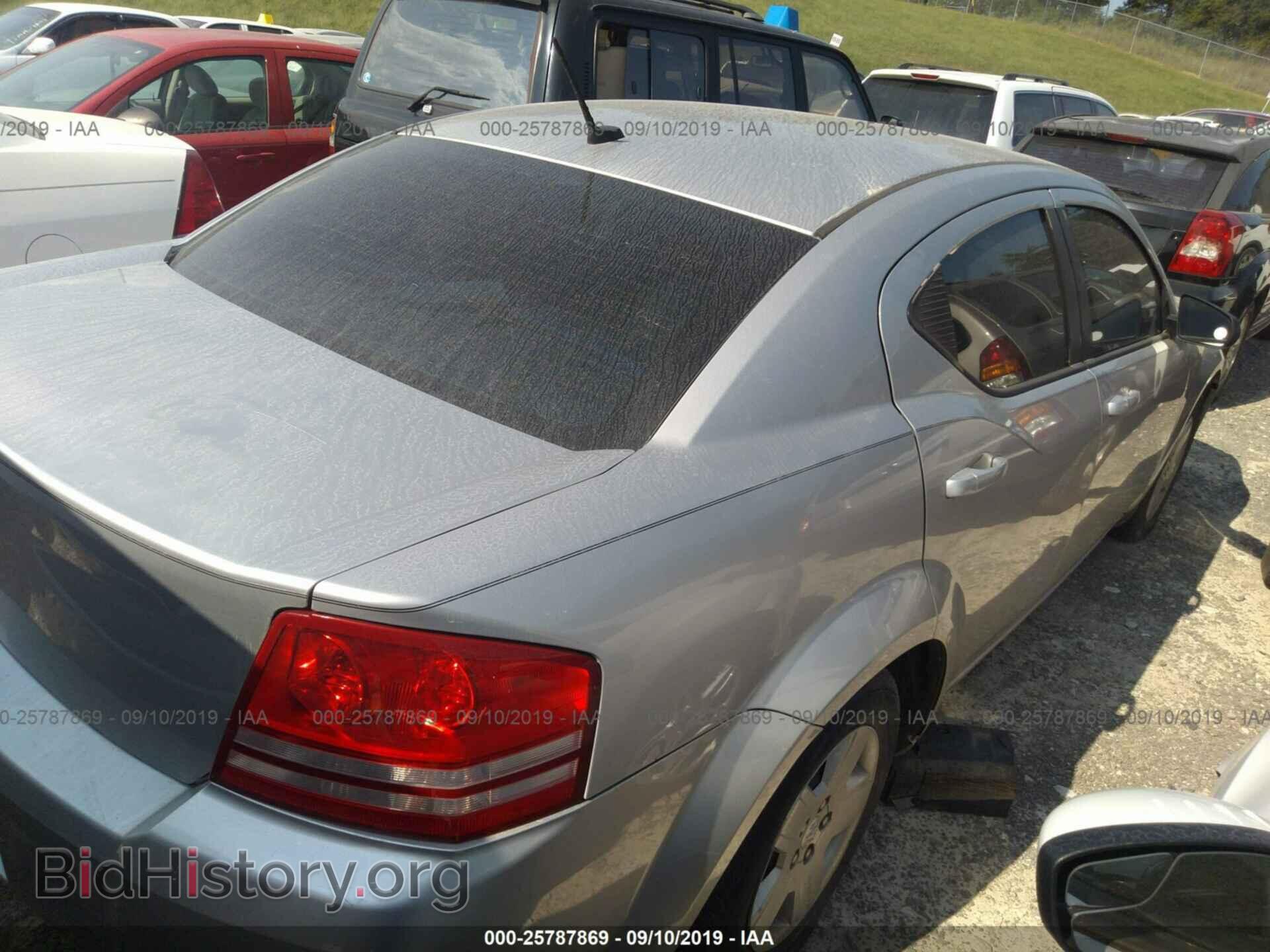 2008 DODGE AVENGER - VIN: 1B3LC46K58N126472 - Фото 4
