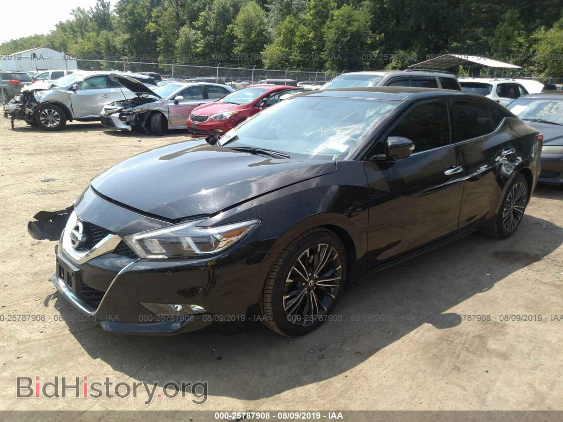 2017 NISSAN MAXIMA - VIN: 1N4AA6AP2HC367966 - Фото 2