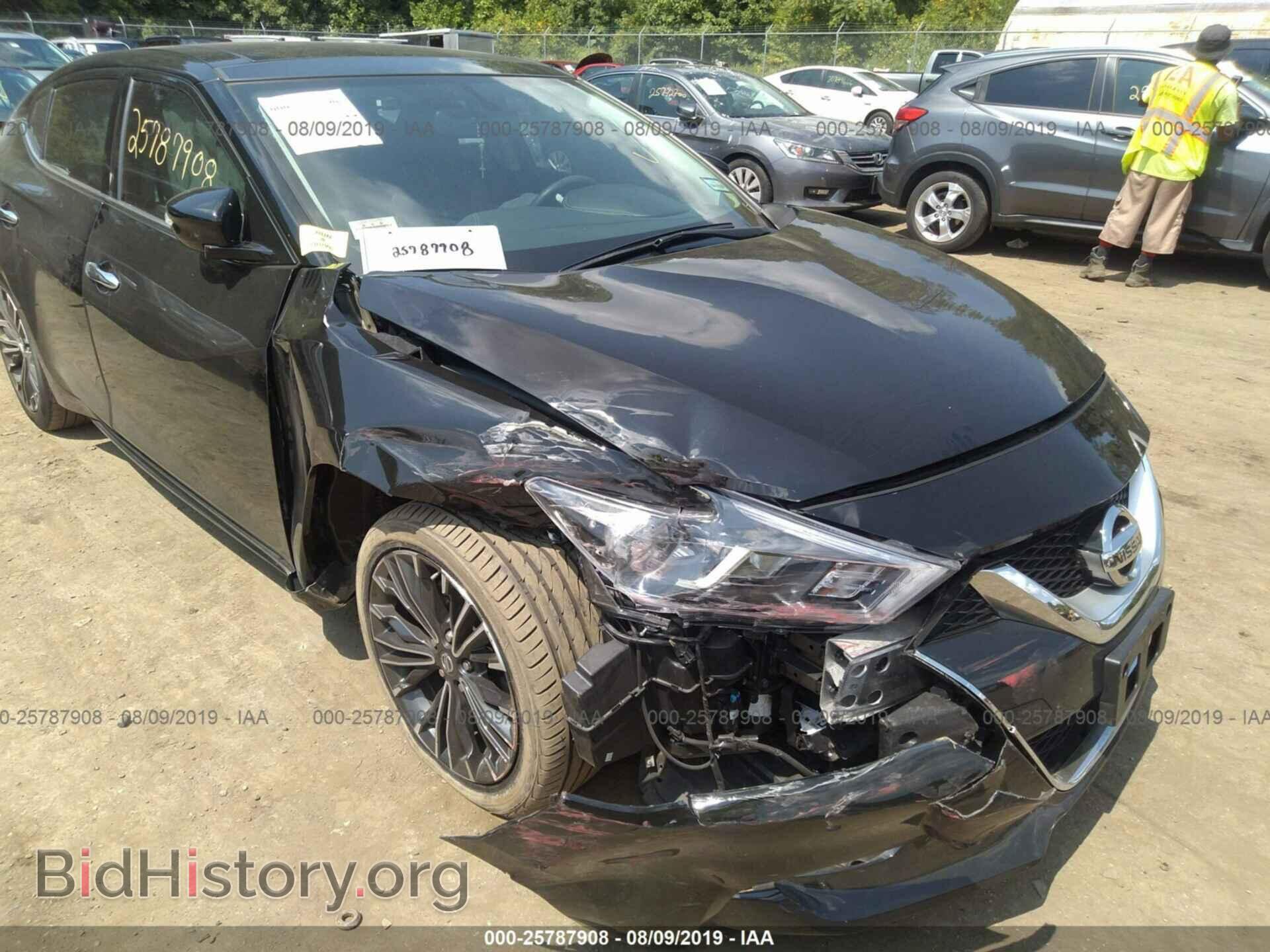2017 NISSAN MAXIMA - VIN: 1N4AA6AP2HC367966 - Фото 6
