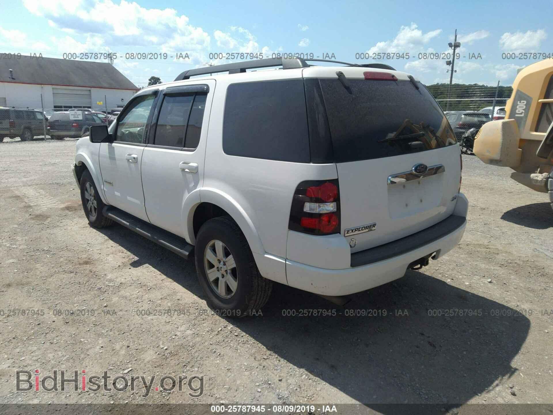 2008 FORD EXPLORER - VIN: 1FMEU73E38UA75687 - Фото 3