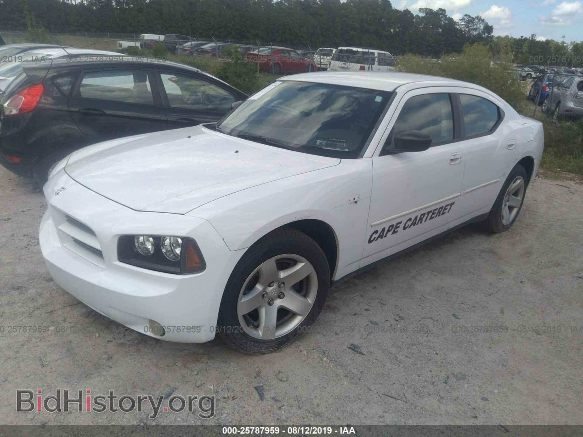 2010 DODGE CHARGER - VIN: 2B3AA4CT9AH258188 - Фото 2