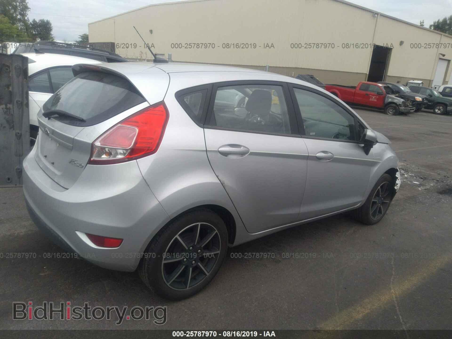 2017 FORD FIESTA - VIN: 3FADP4EJ8HM150801 - Фото 4