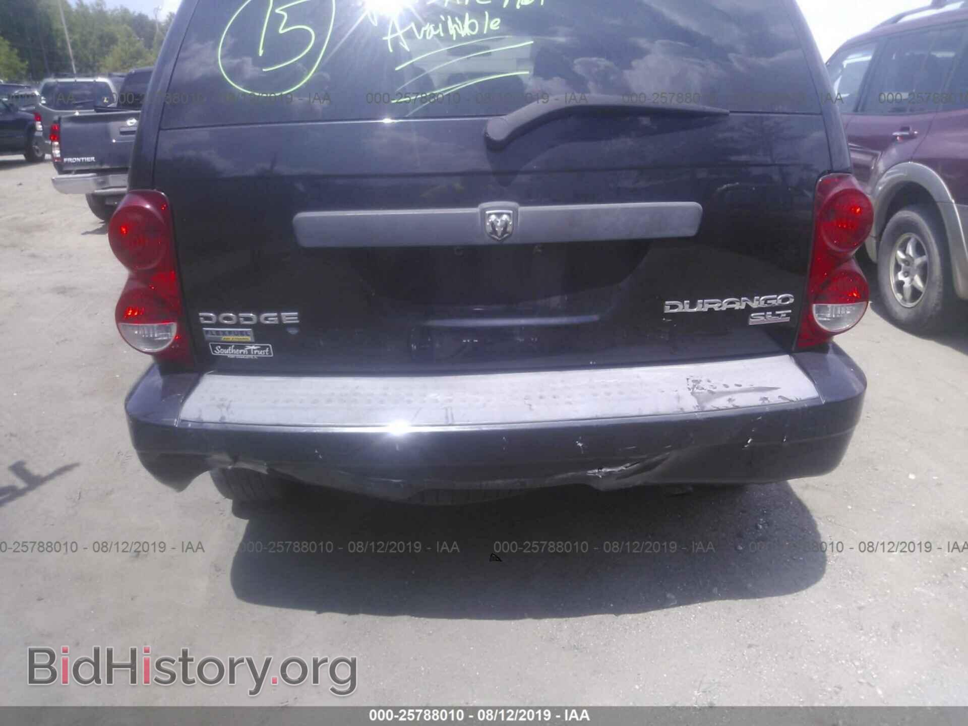 2009 DODGE DURANGO - VIN: 1D8HD48P79F700870 - Фото 6