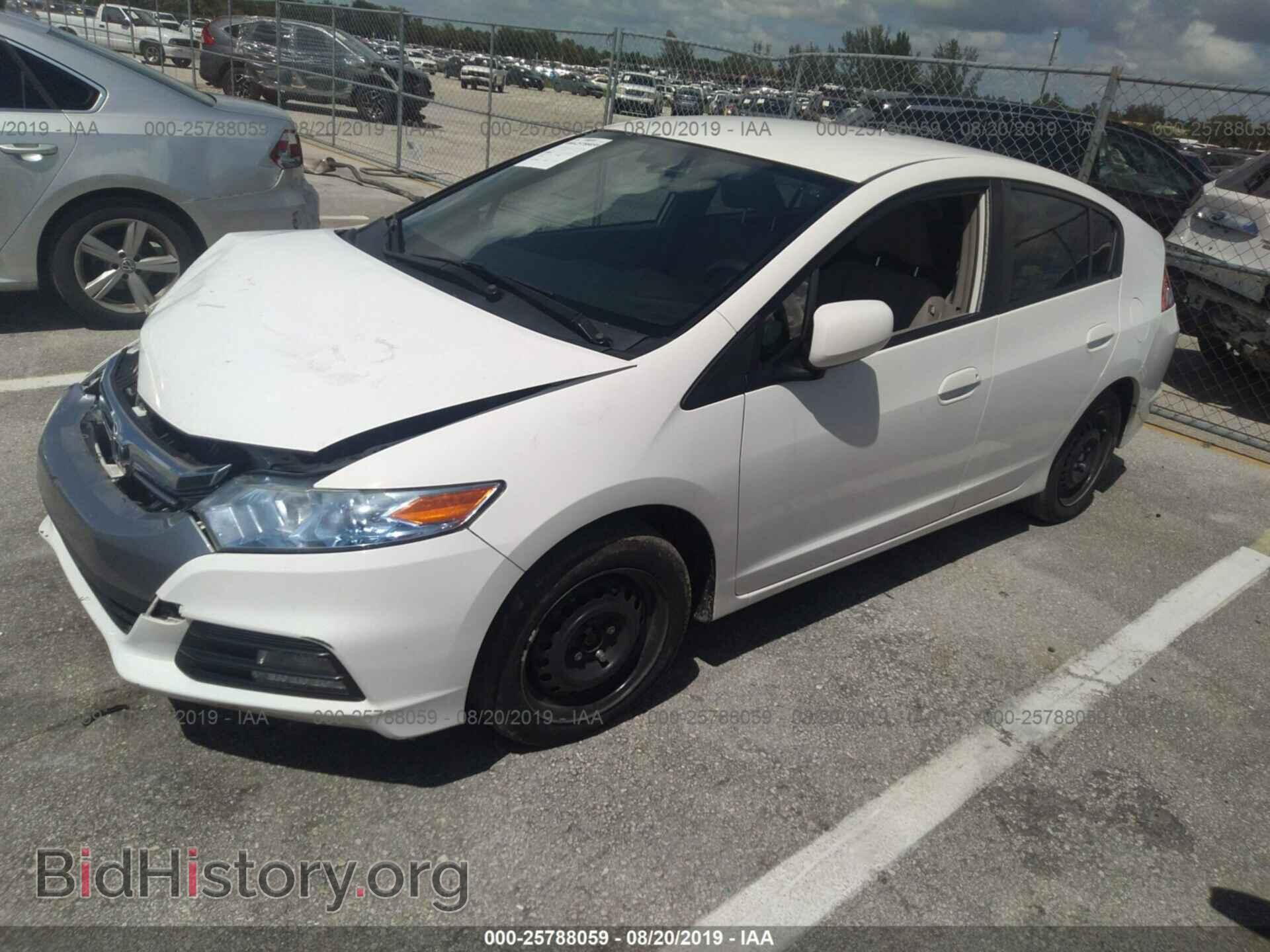 2012 HONDA INSIGHT - VIN: JHMZE2H51CS003176 - Фото 2