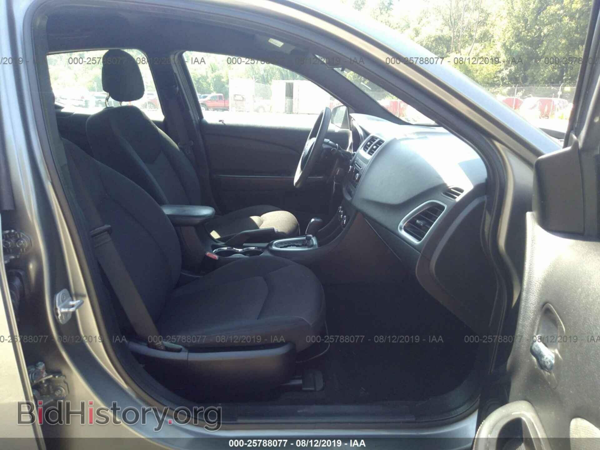 2012 DODGE AVENGER - VIN: 1C3CDZAB1CN110976 - Фото 5