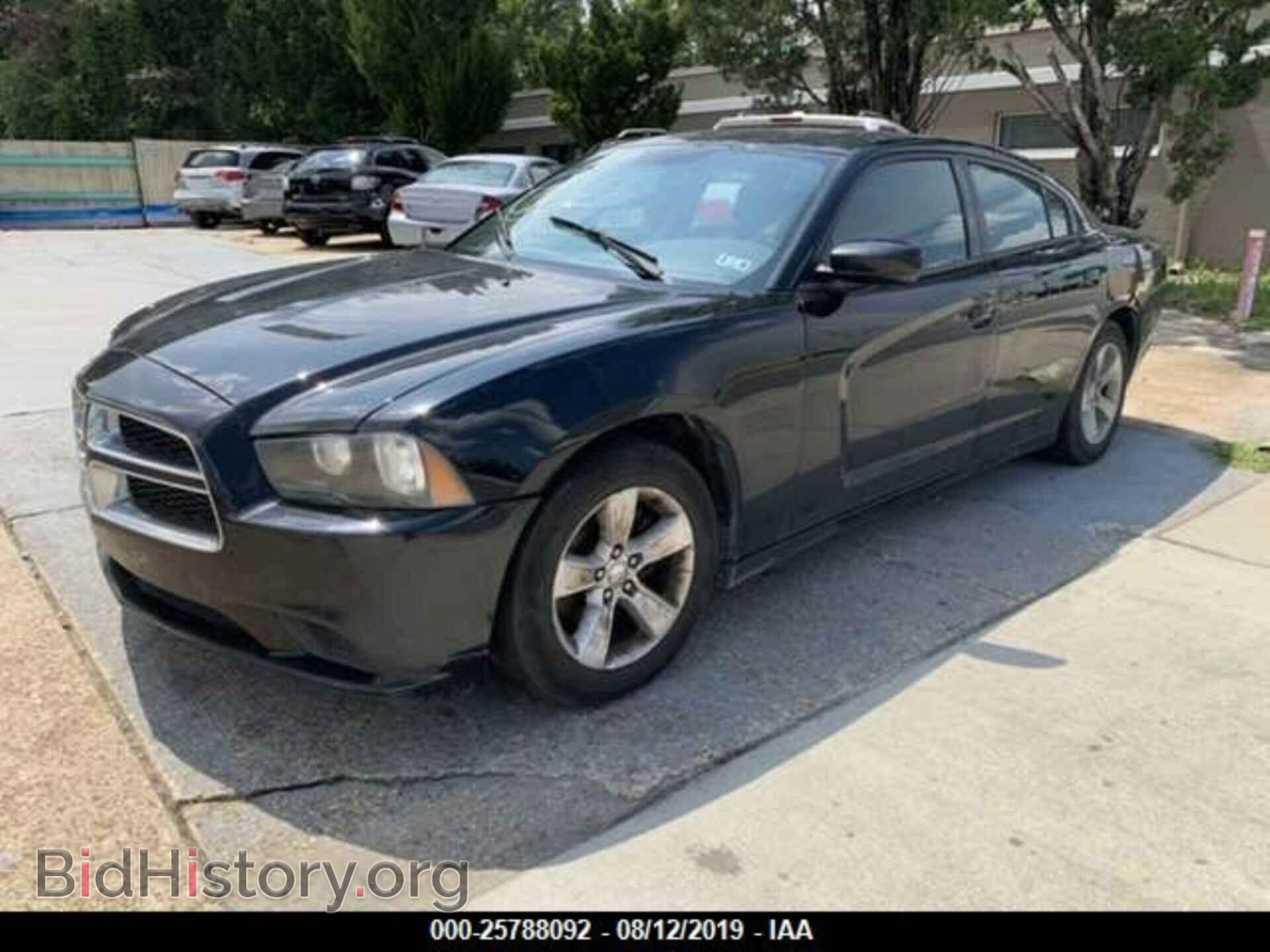 2012 DODGE CHARGER - VIN: 2C3CDXBGHCH218454 - Фото 2