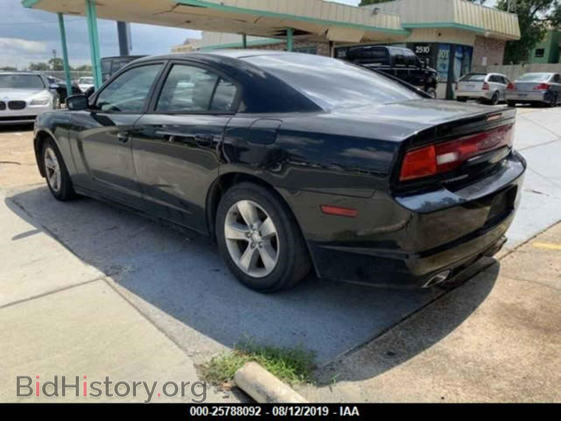 2012 DODGE CHARGER - VIN: 2C3CDXBGHCH218454 - Фото 3