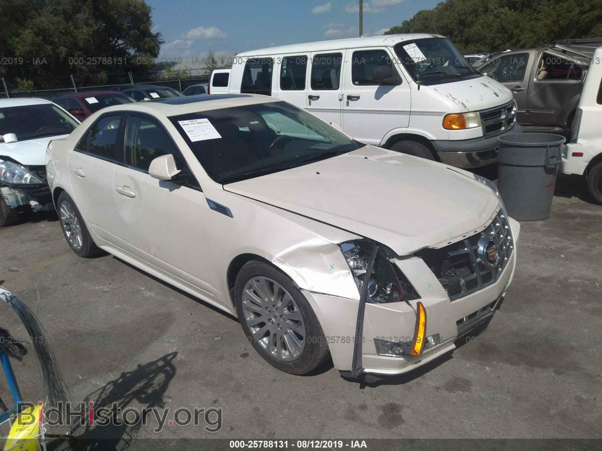 Фотография 1G6DS5E36D0136668 - CADILLAC CTS 2013