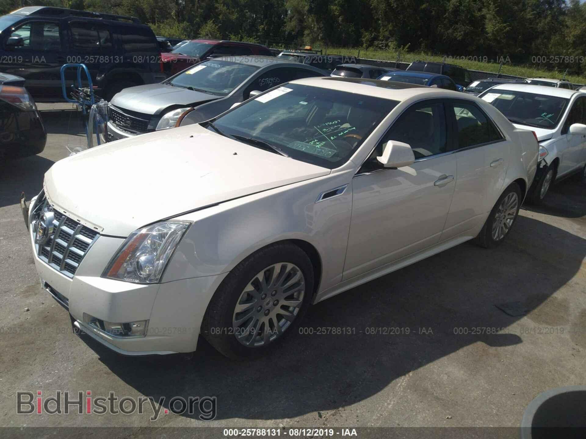 2013 CADILLAC CTS - VIN: 1G6DS5E36D0136668 - Фото 2