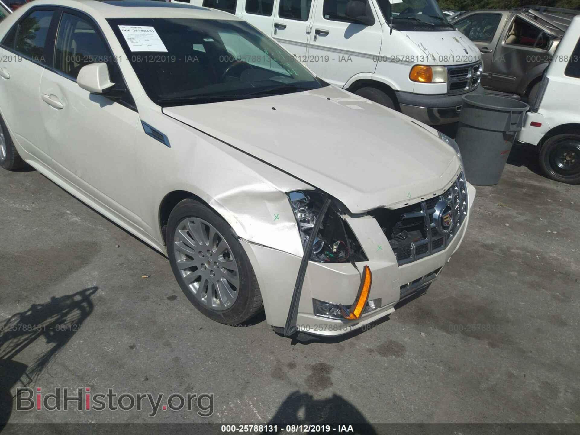 2013 CADILLAC CTS - VIN: 1G6DS5E36D0136668 - Фото 6
