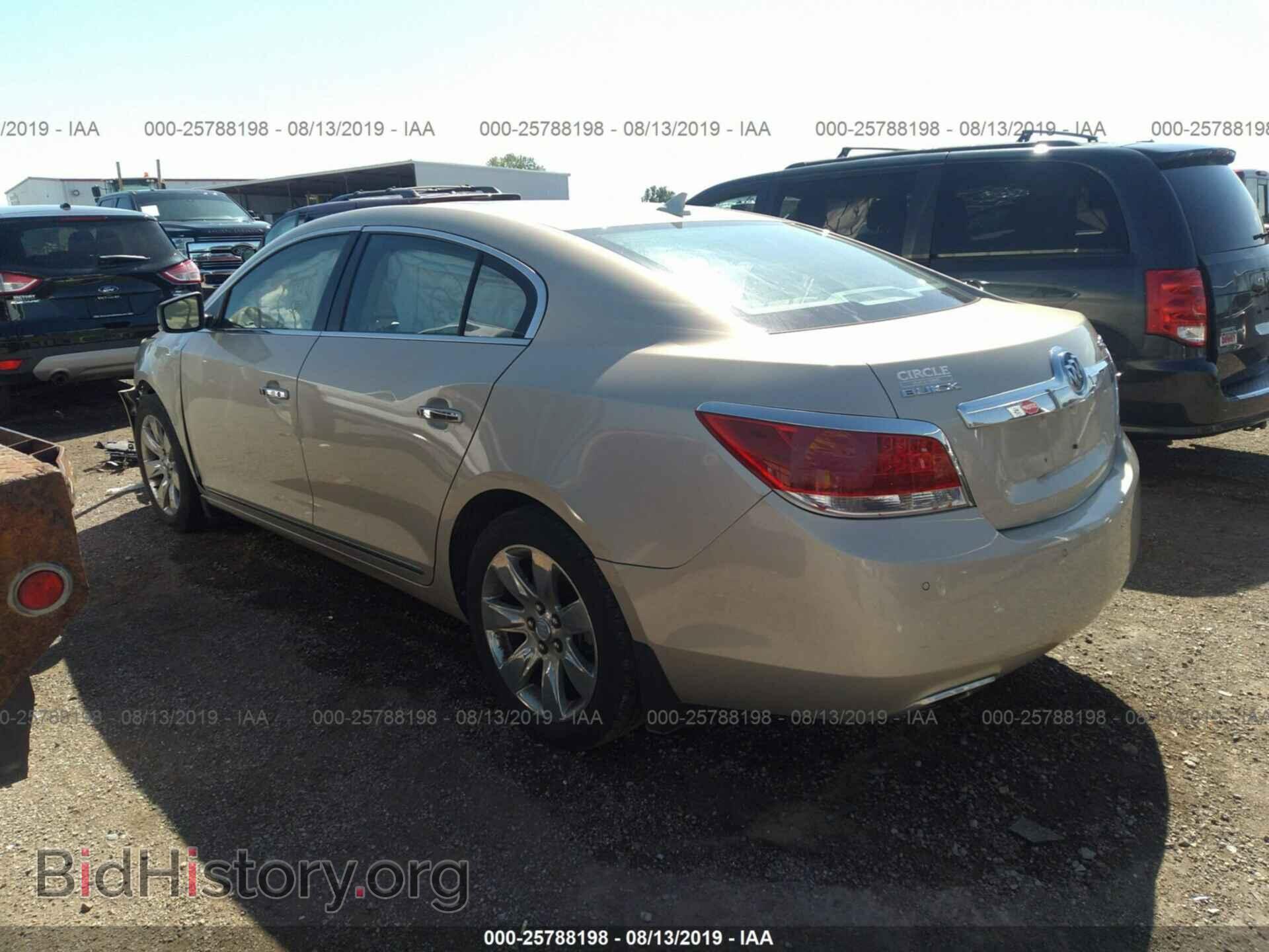 2011 BUICK LACROSSE - VIN: 1G4GE5ED3BF391732 - Фото 3
