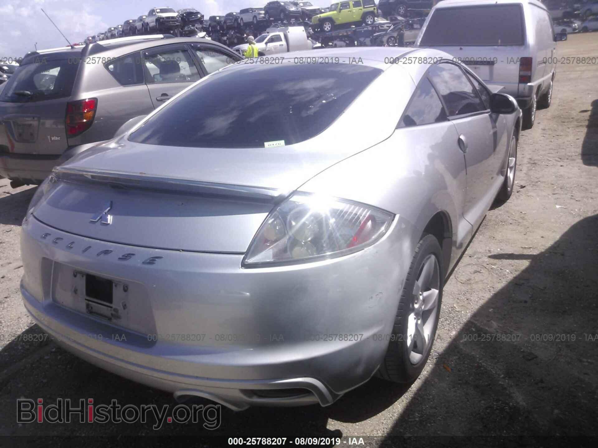 2009 MITSUBISHI ECLIPSE - VIN: 4A3AK24F79E012233 - Photo 4