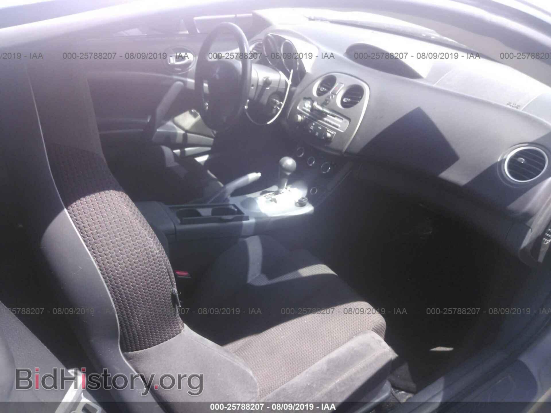 2009 MITSUBISHI ECLIPSE - VIN: 4A3AK24F79E012233 - Photo 5