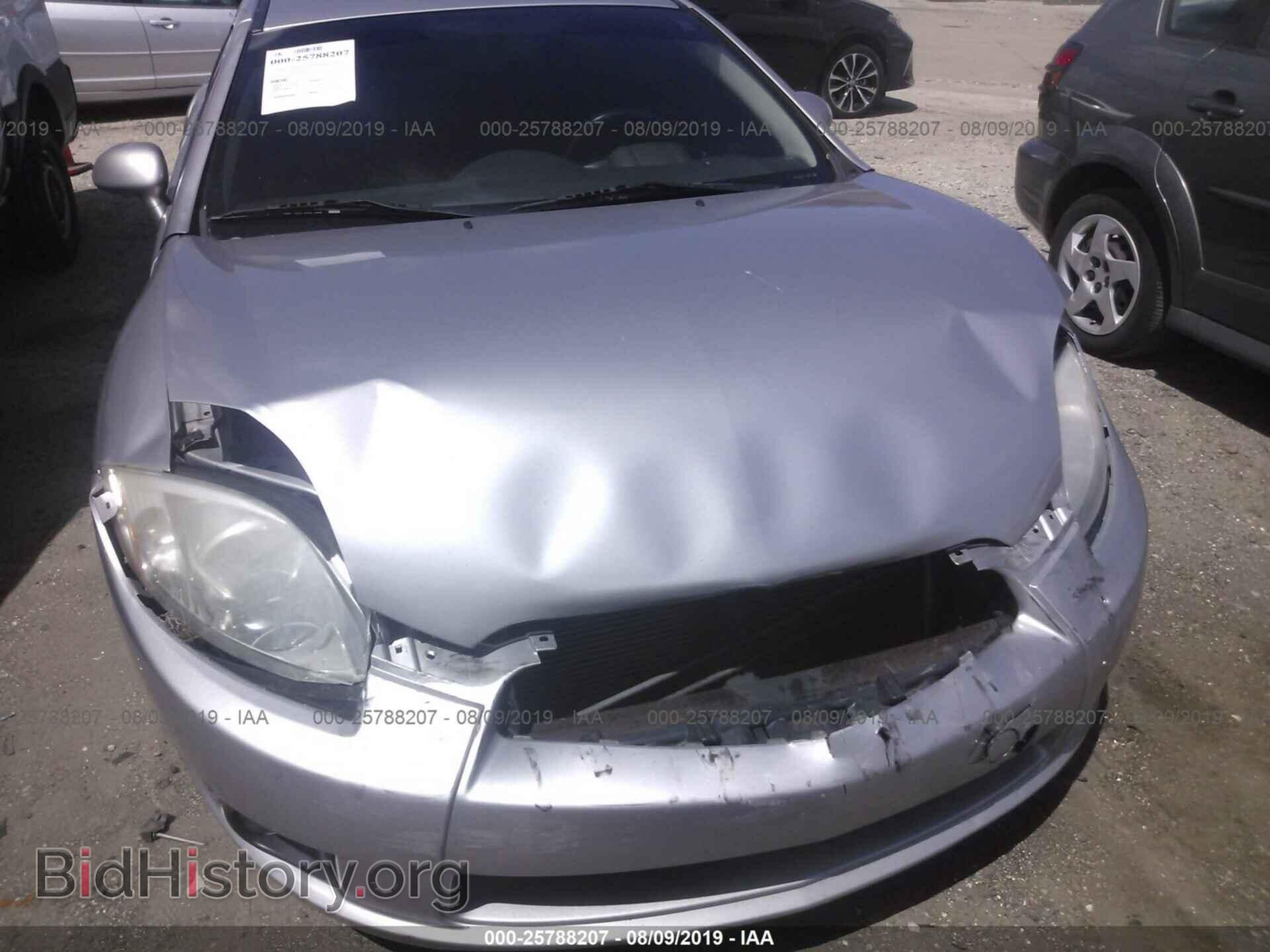 2009 MITSUBISHI ECLIPSE - VIN: 4A3AK24F79E012233 - Photo 6