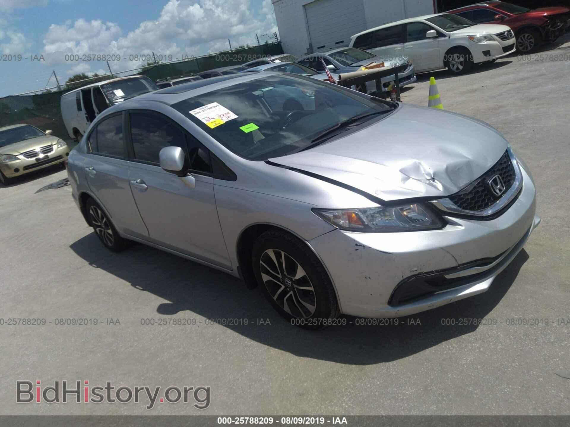 Фотография 19XFB2F8XDE093197 - HONDA CIVIC 2013