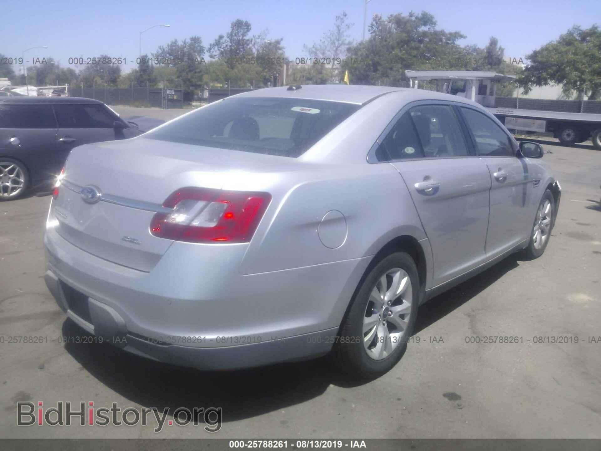 2011 FORD TAURUS - VIN: 1FAHP2EW1BG183755 - Photo 4