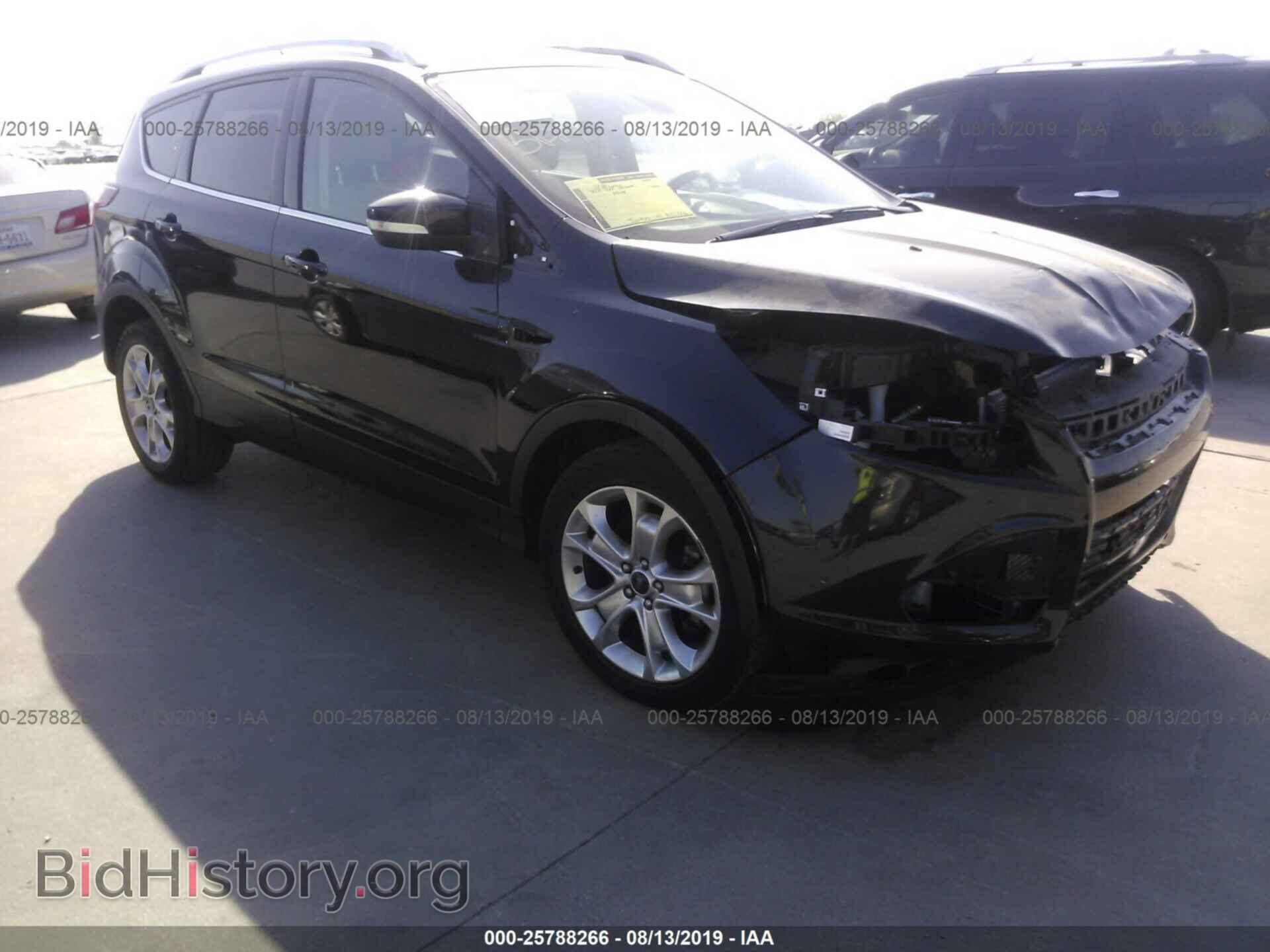 Фотография 1FMCU0J91EUB63315 - FORD ESCAPE 2014