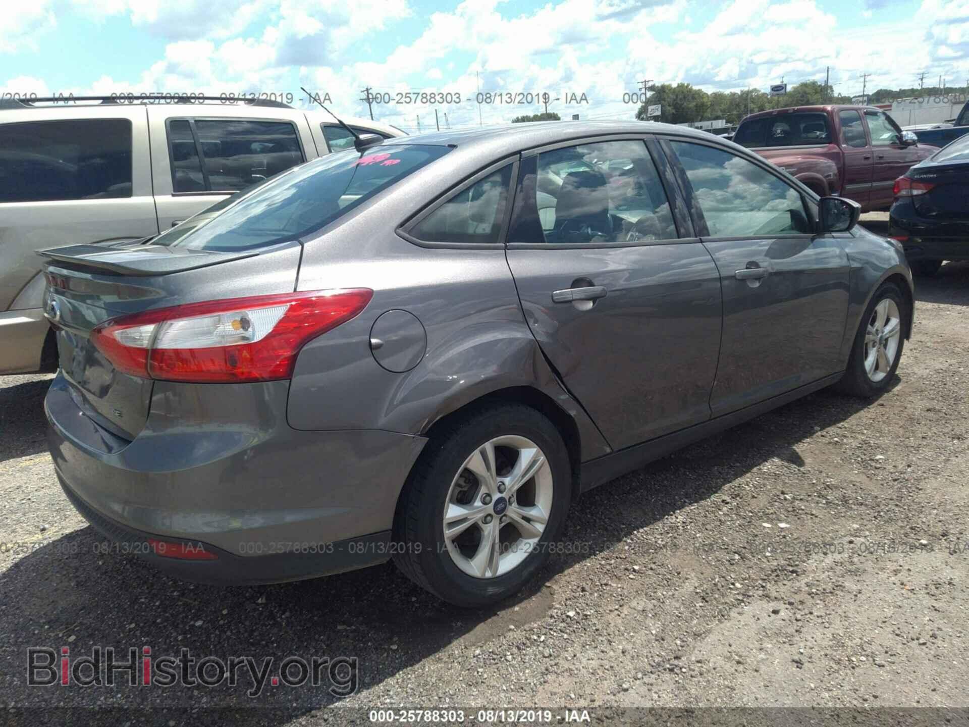 2012 FORD FOCUS - VIN: 1FAHP3F21CL236061 - Photo 4