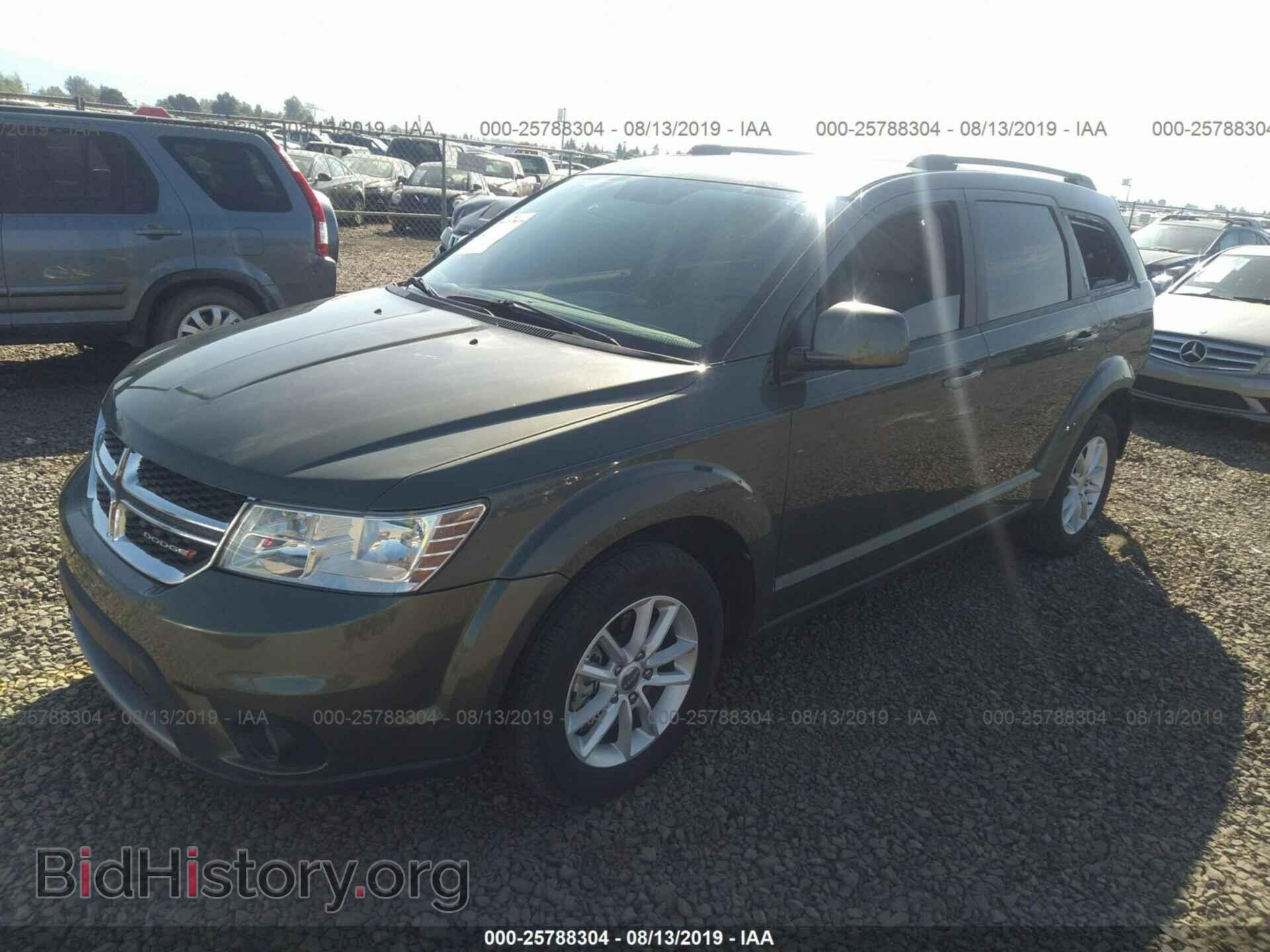 2017 DODGE JOURNEY - VIN: 3C4PDCBG2HT528099 - Фото 2
