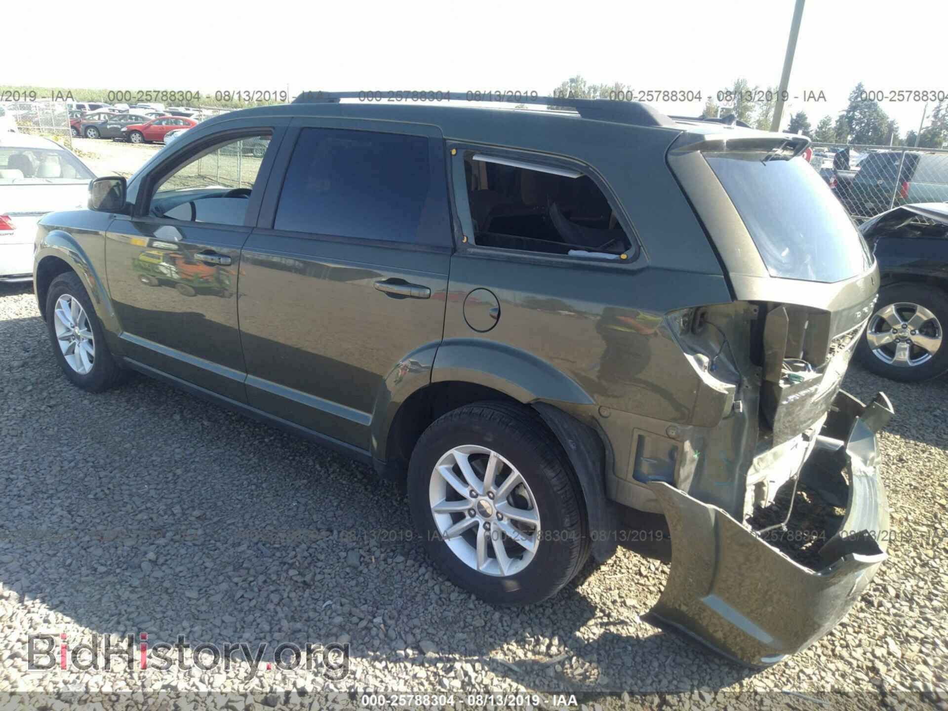 2017 DODGE JOURNEY - VIN: 3C4PDCBG2HT528099 - Фото 3