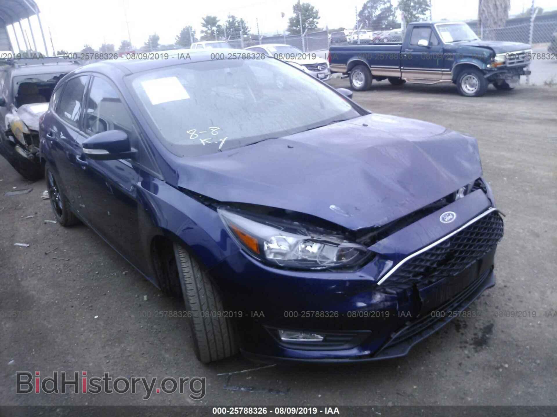 Photo 1FADP3K23GL234550 - FORD FOCUS 2016