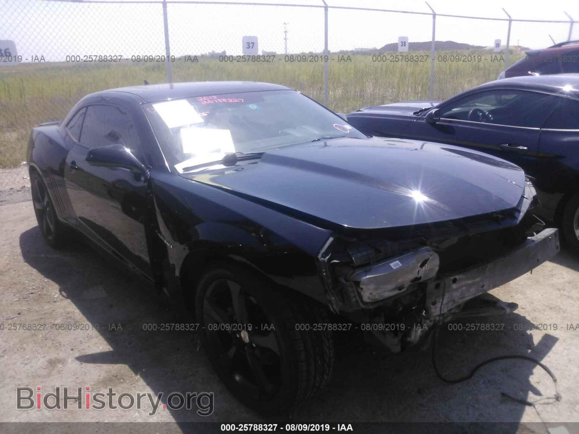 Фотография 2G1FC1E37D9185596 - CHEVROLET CAMARO 2013