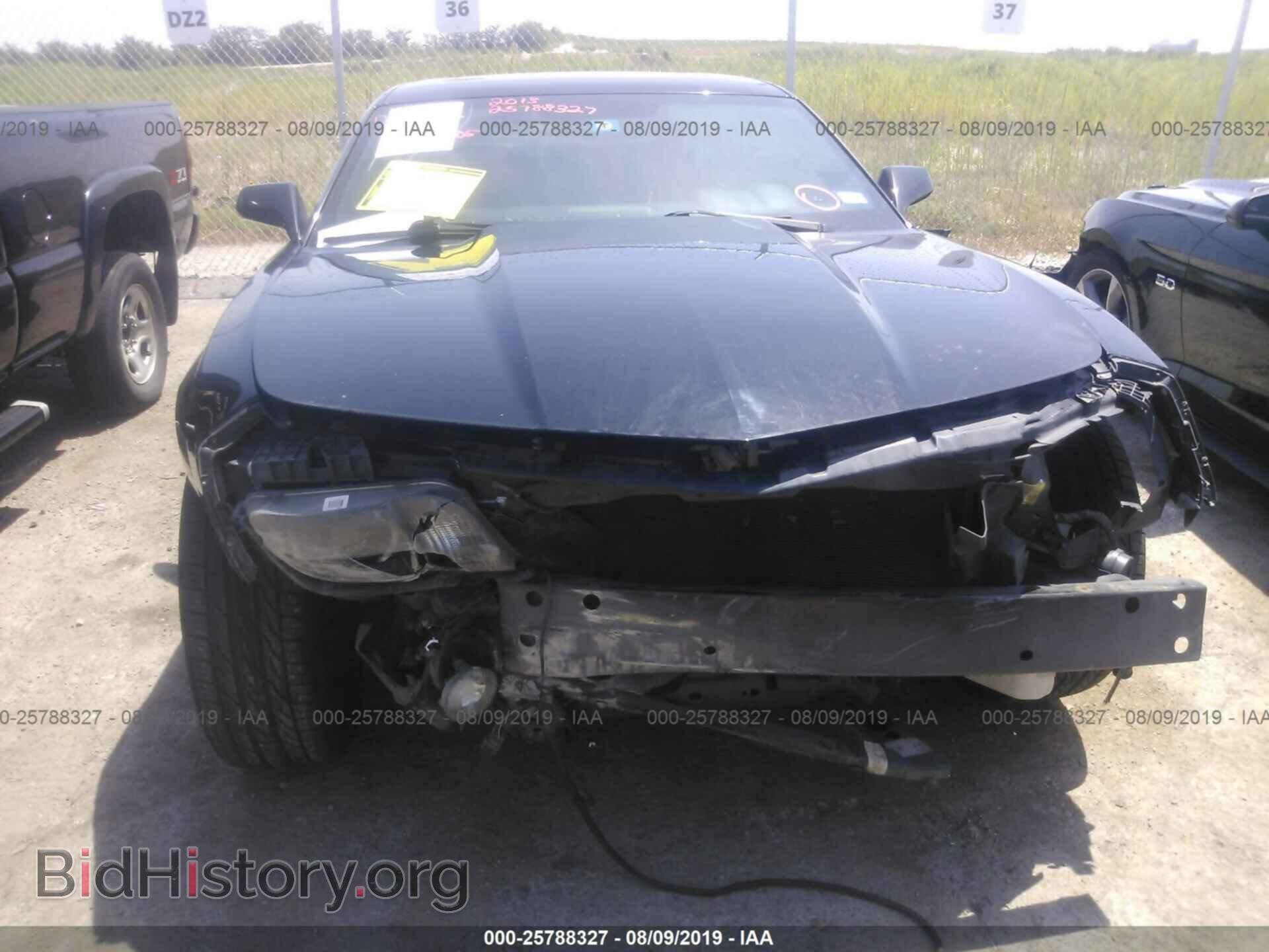 2013 CHEVROLET CAMARO - VIN: 2G1FC1E37D9185596 - Фото 6
