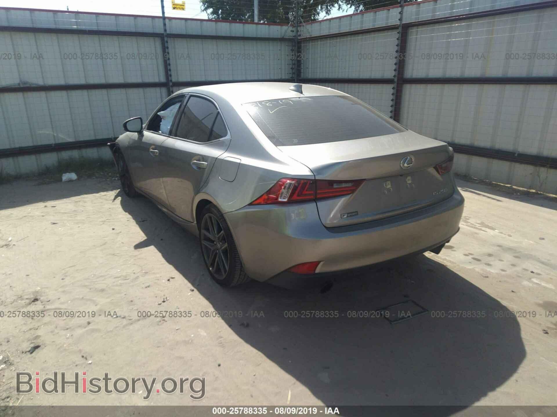 2015 LEXUS IS - VIN: JTHBF1D27F5082814 - Фото 3