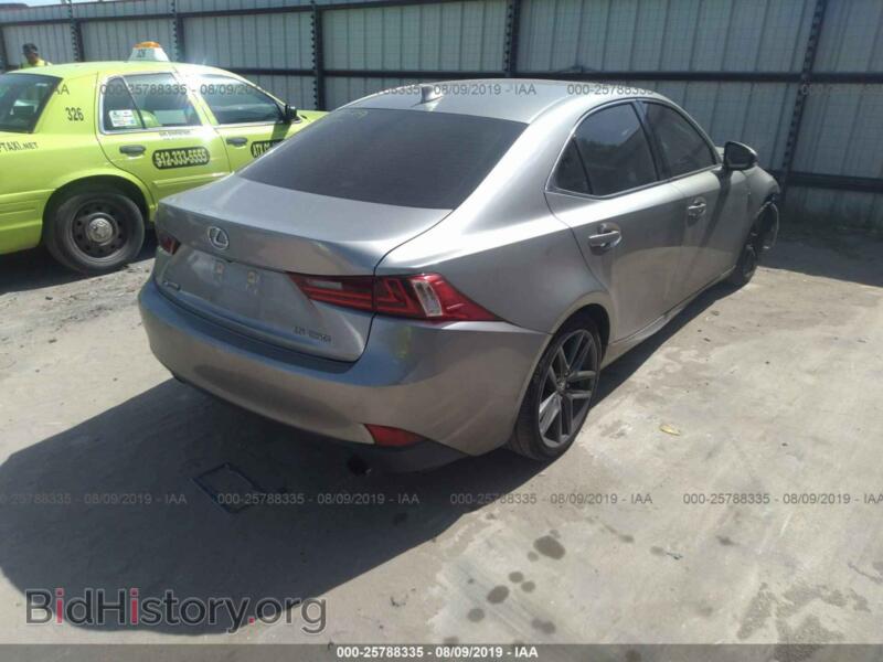 2015 Lexus IS (VIN JTHBF1D27F5082814) — photo 4 of 10