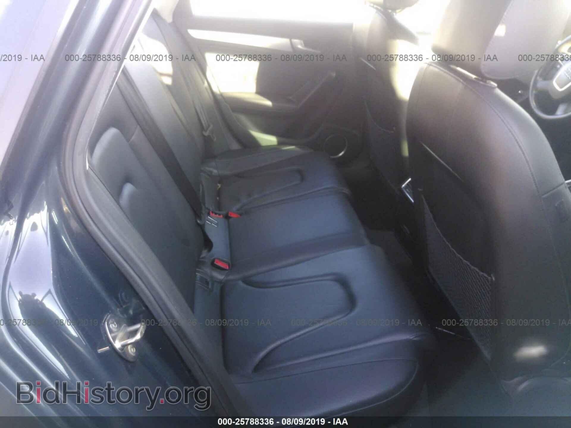 2010 AUDI A4 - VIN: WAUEFAFL1AN030993 - Фото 8