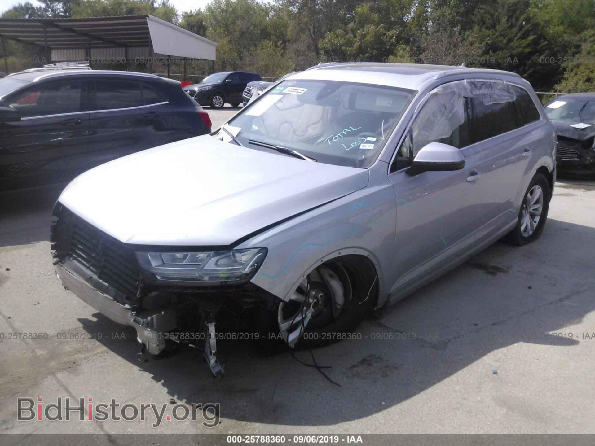 2019 AUDI Q7 - VIN: WA1LAAF76KD044403 - Фото 2