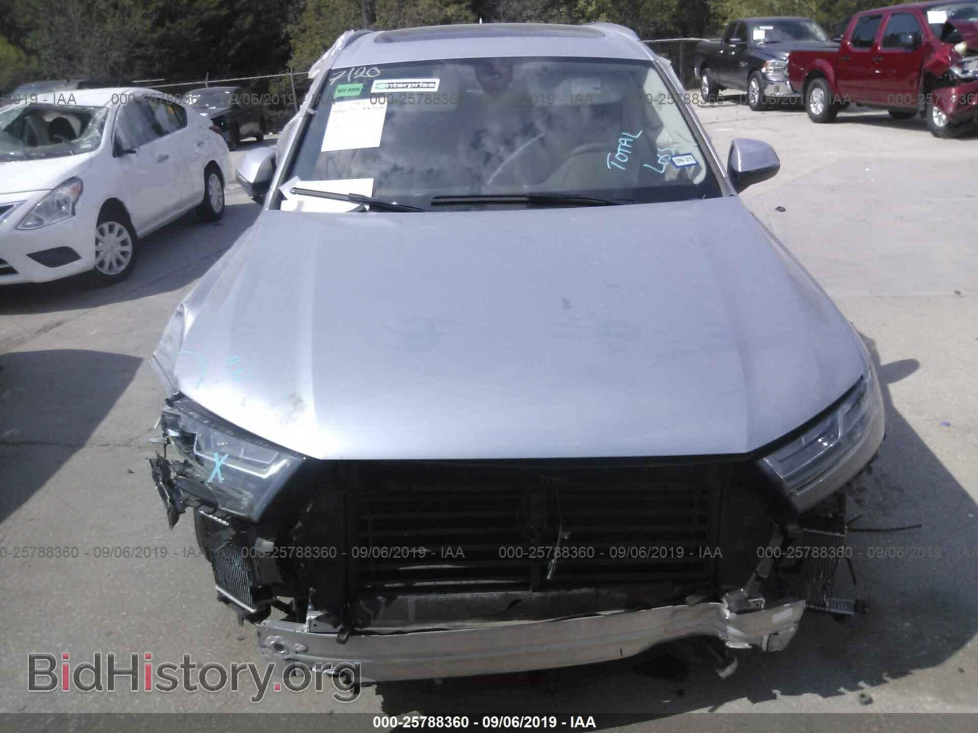 2019 AUDI Q7 - VIN: WA1LAAF76KD044403 - Фото 6