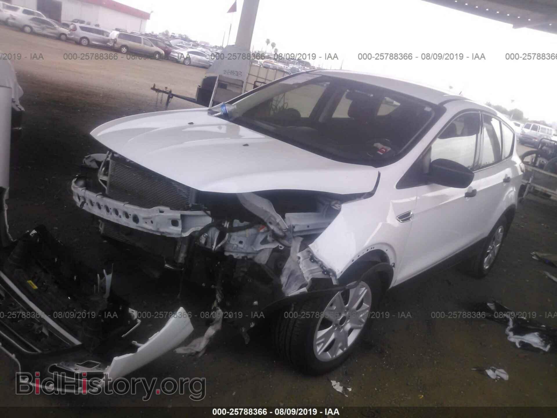 2015 FORD ESCAPE - VIN: 1FMCU0F73FUB29594 - Фото 2