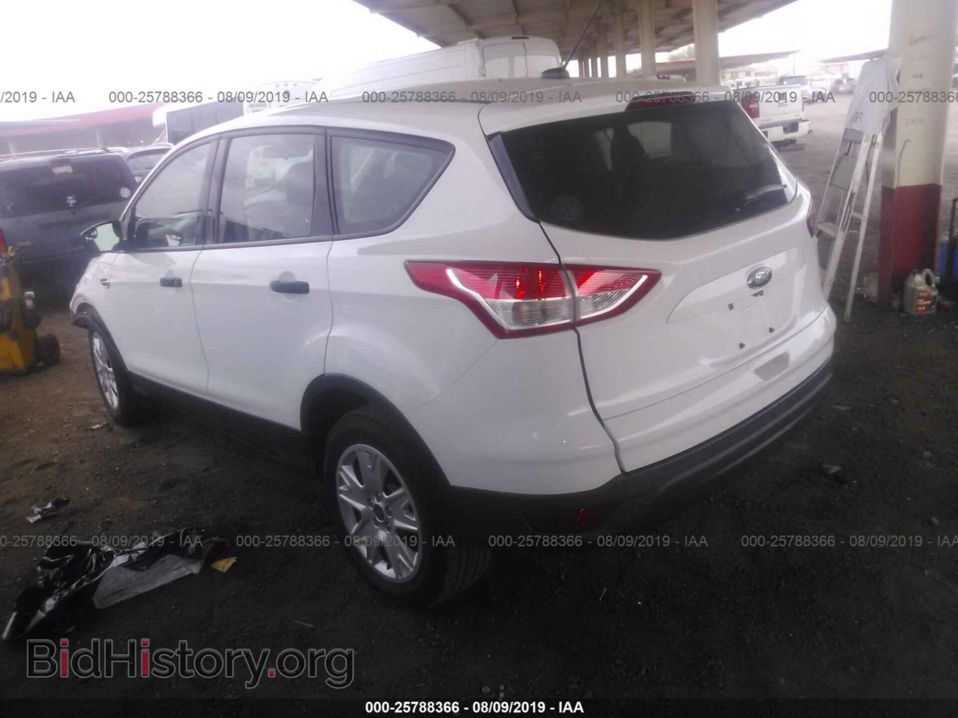 2015 FORD ESCAPE - VIN: 1FMCU0F73FUB29594 - Фото 3