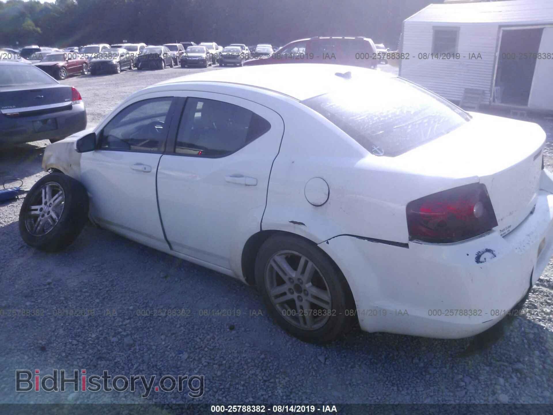 2012 DODGE AVENGER - VIN: 1C3CDZCB7CN314307 - Photo 3