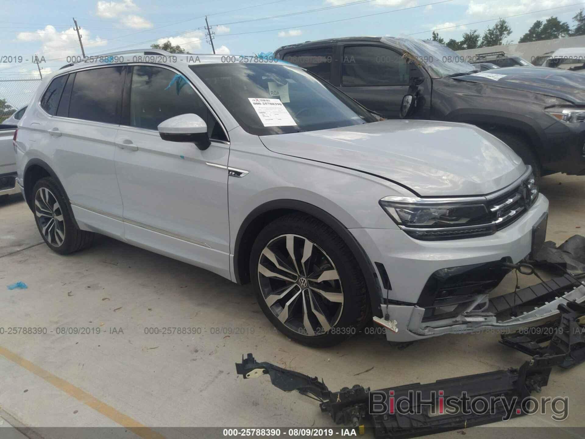 Photo 3VV4B7AX6JM133720 - VOLKSWAGEN TIGUAN 2018