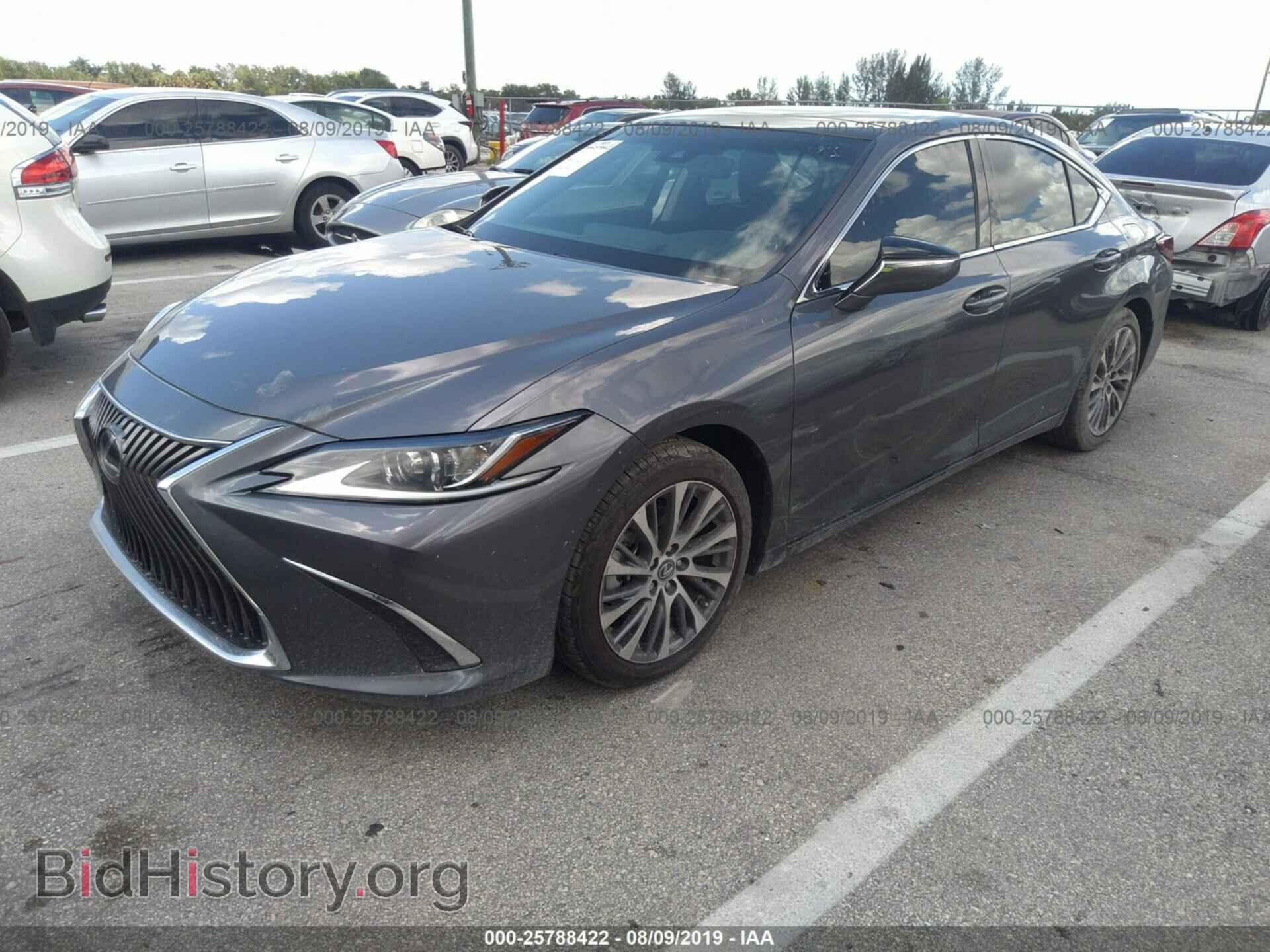 2019 LEXUS ES - VIN: 58ABZ1B17KU024130 - Фото 2