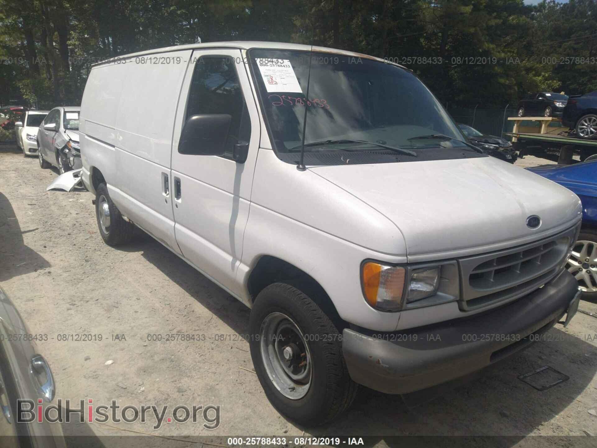 Фотография 1FTNE242X2HA75596 - FORD ECONOLINE 2002