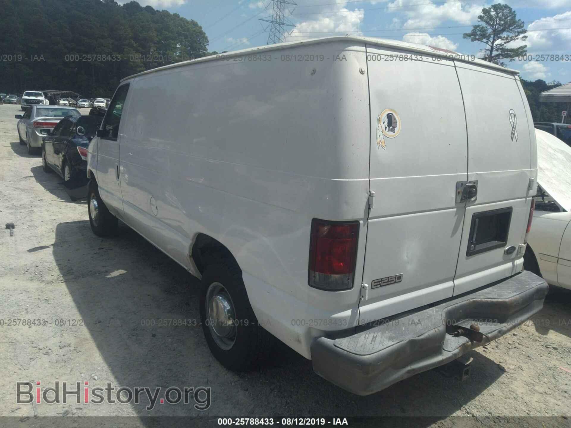 2002 FORD ECONOLINE - VIN: 1FTNE242X2HA75596 - Фото 3
