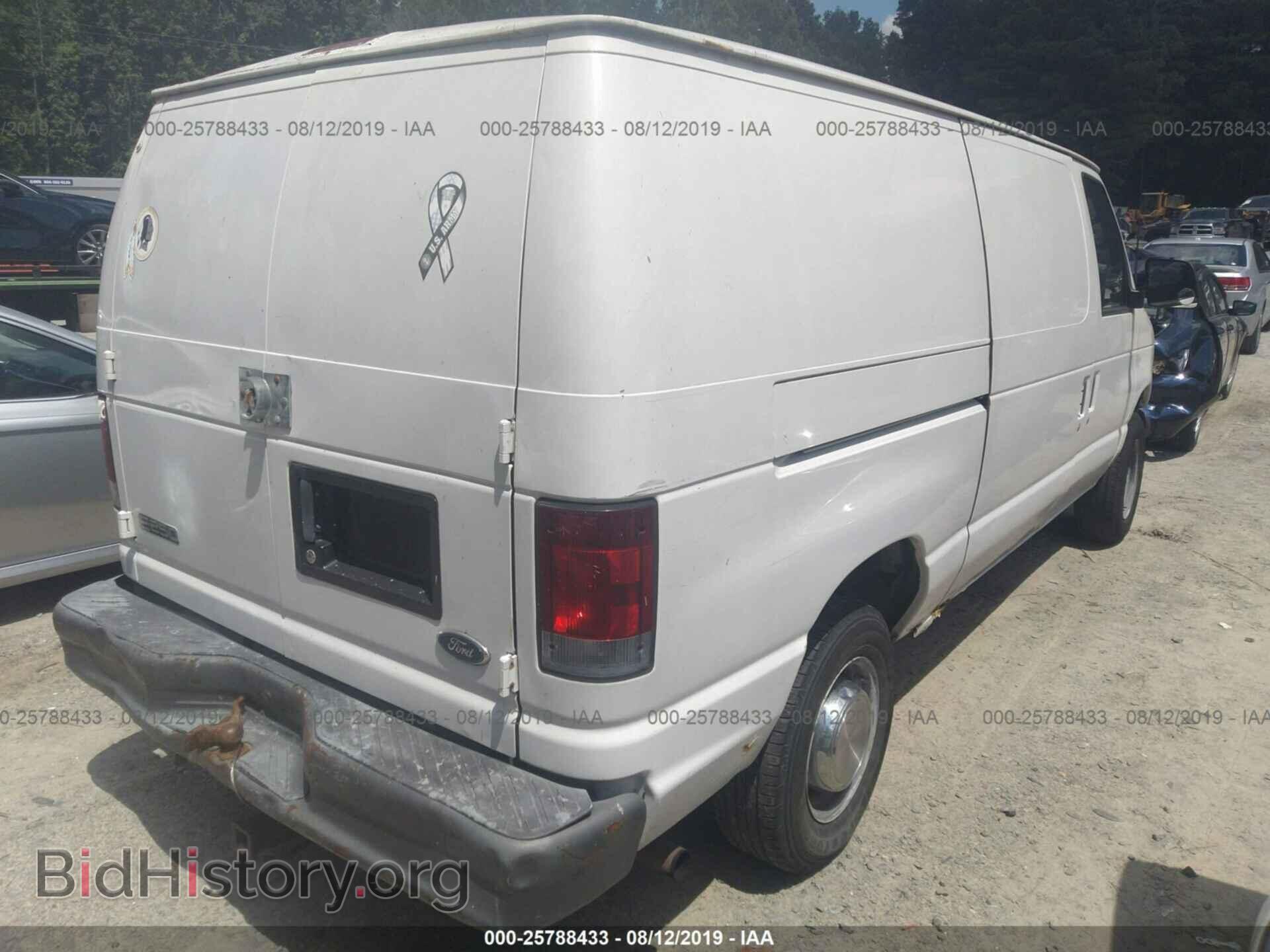2002 FORD ECONOLINE - VIN: 1FTNE242X2HA75596 - Фото 4